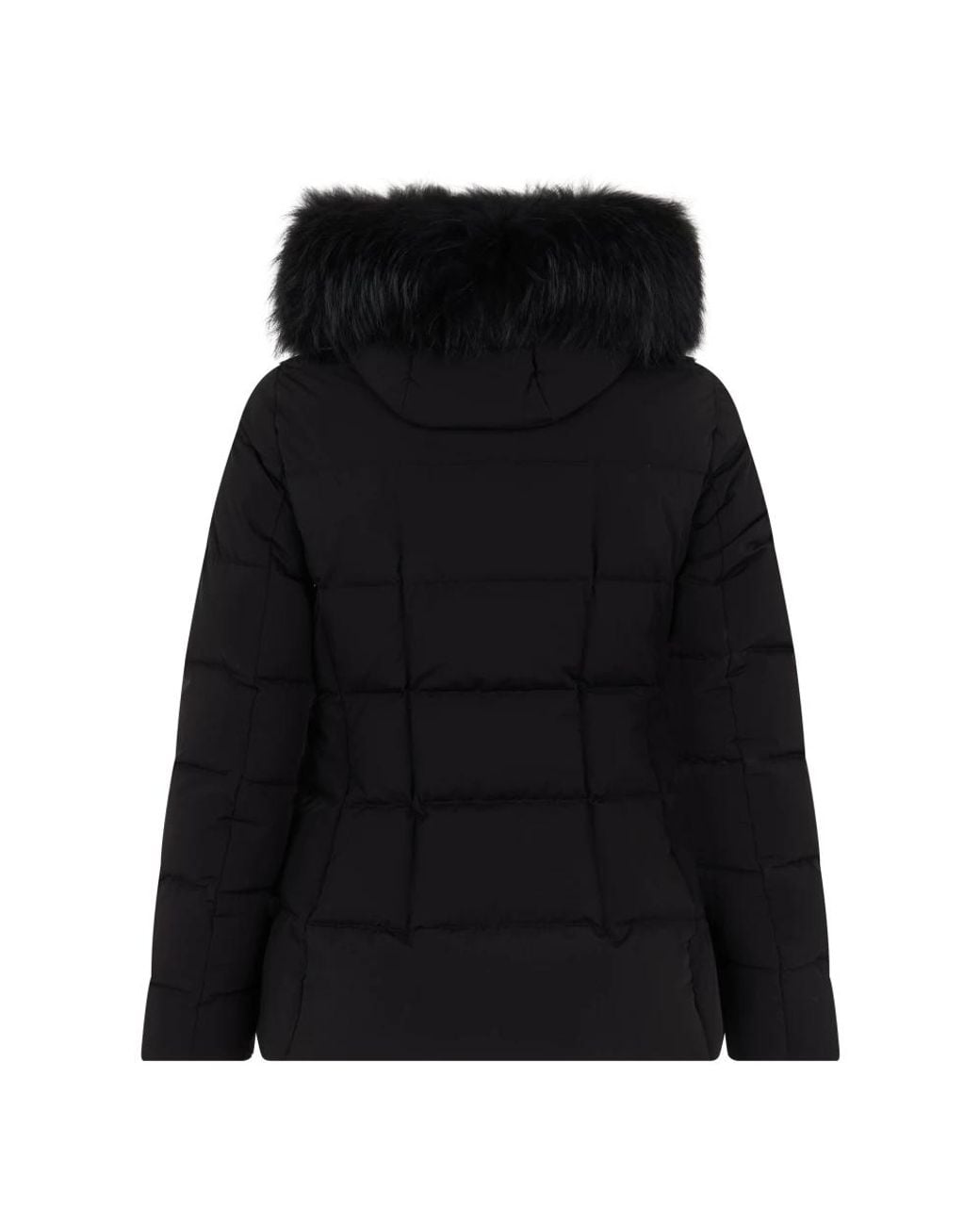 Down Jackets Moorer en coloris Black