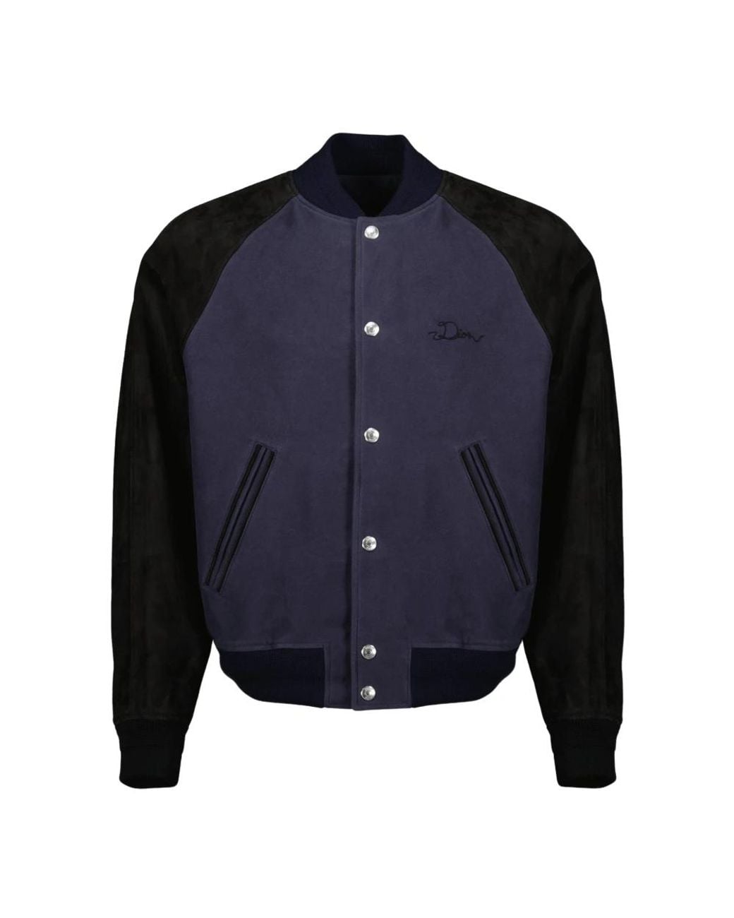 Dior Blue Bomber Jackets for men