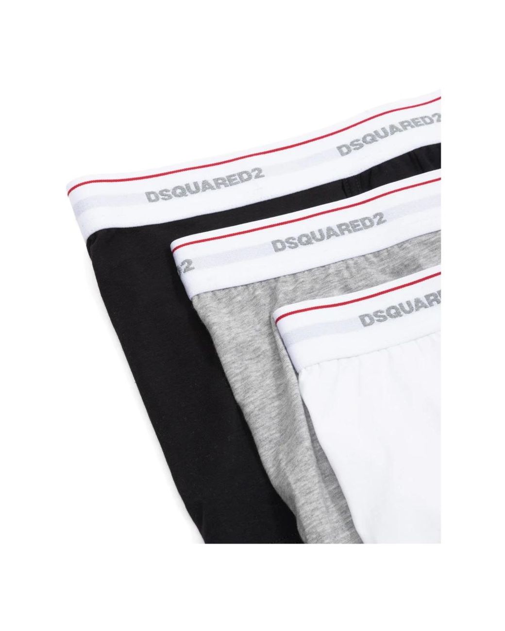 DSquared² White Underpants for men