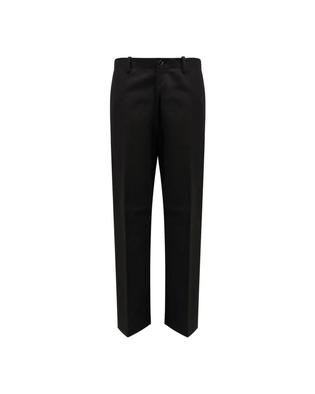 Moncler Black Suit Trousers for men