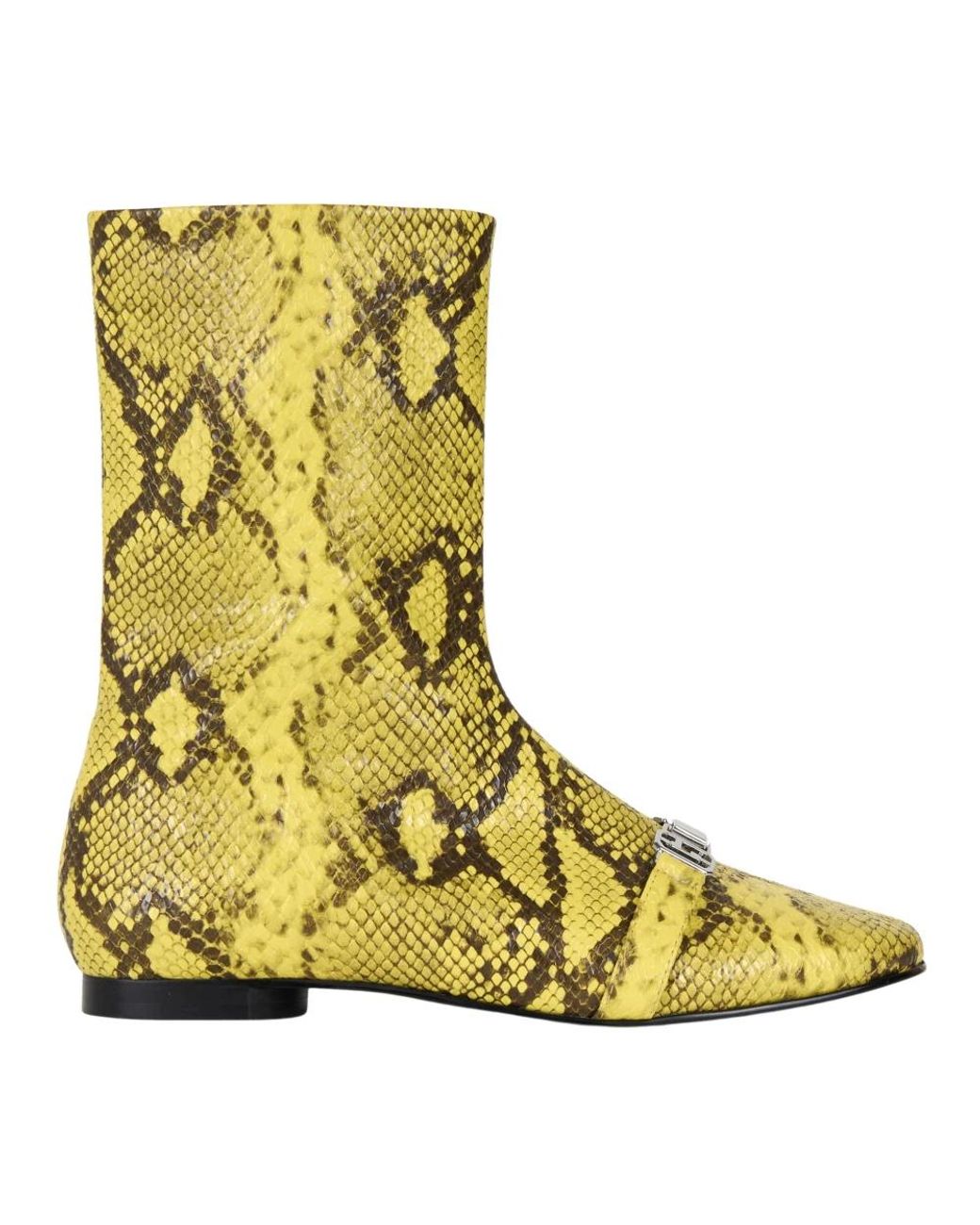 Gcds Yellow Ankle Boots for men