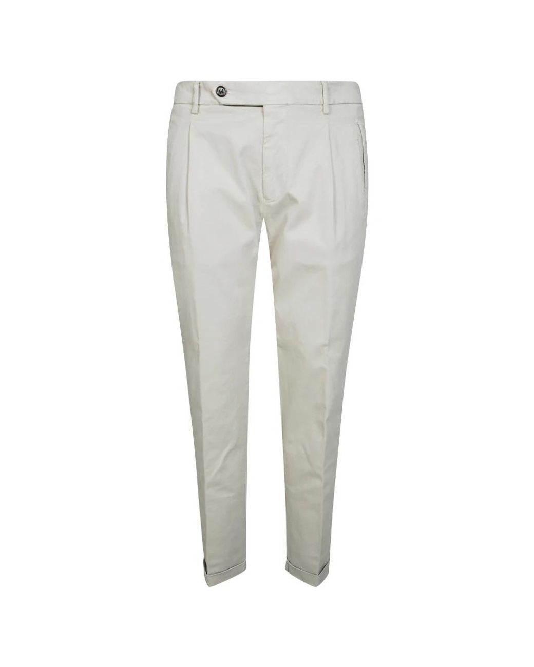 Berwich Gray Chinos for men