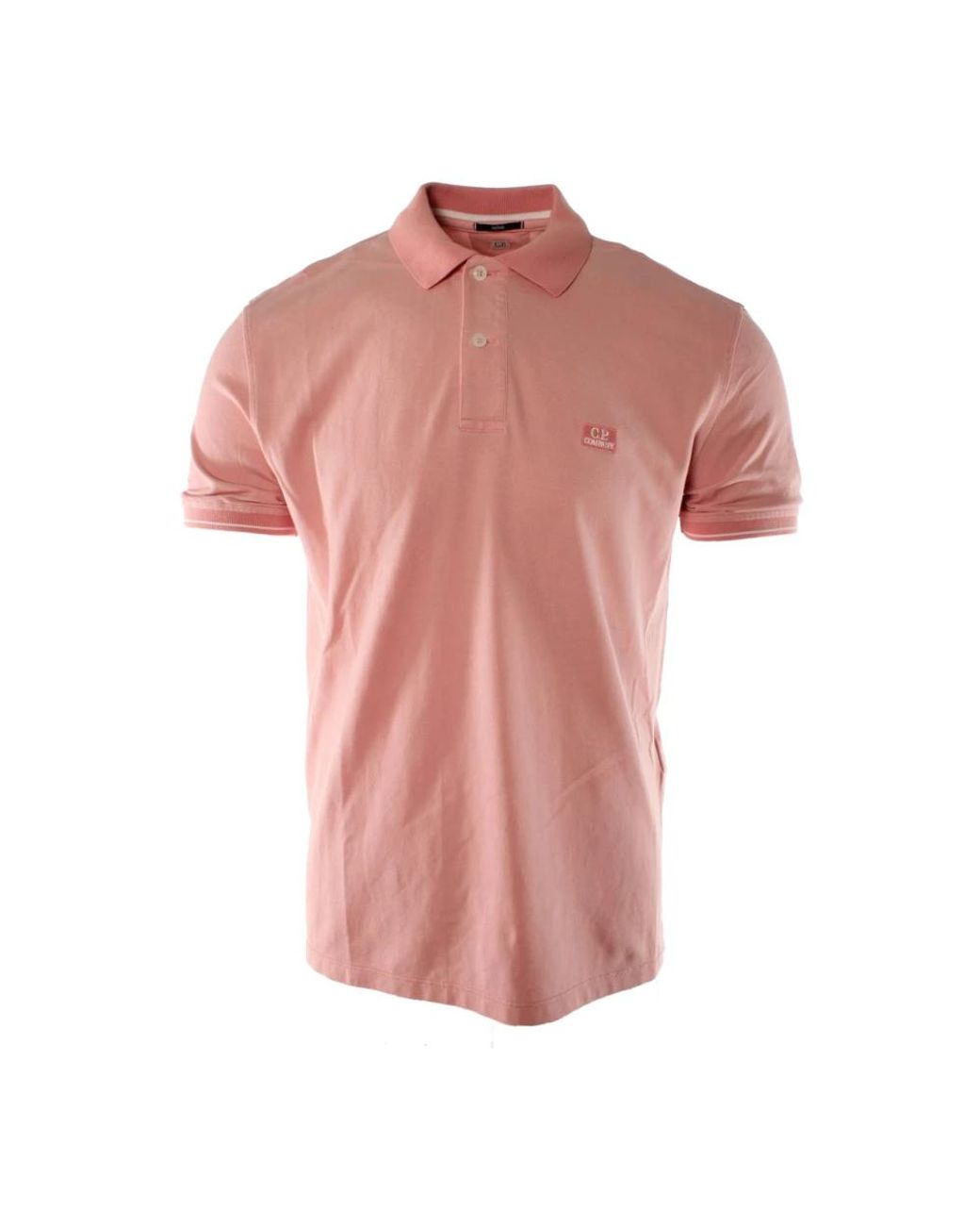 C P Company Pink Polo Shirts for men