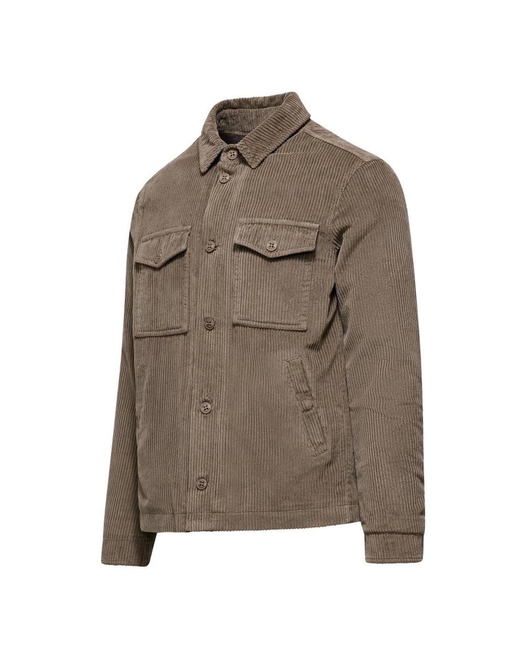 Light Jackets di Bomboogie in Brown da Uomo