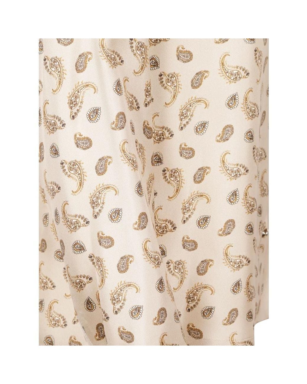 Max Mara Natural Shirts