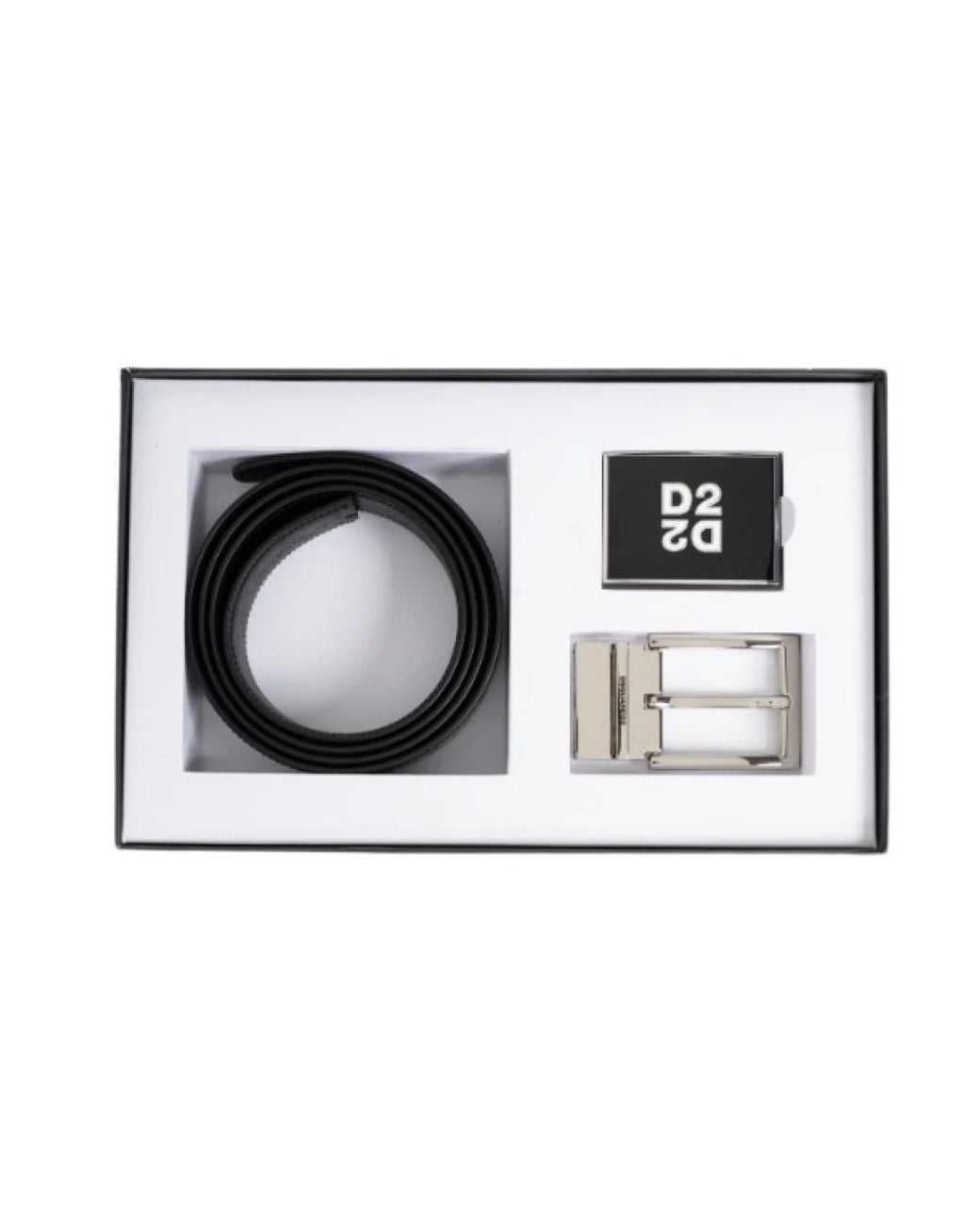 DSquared² Ledergürtel in Black für Herren