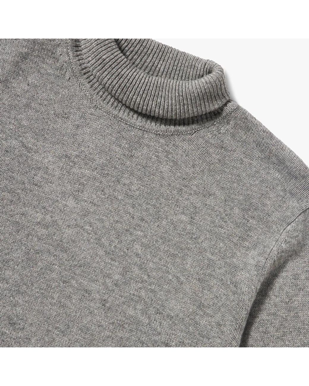 Brooks Brothers Gray Turtlenecks for men