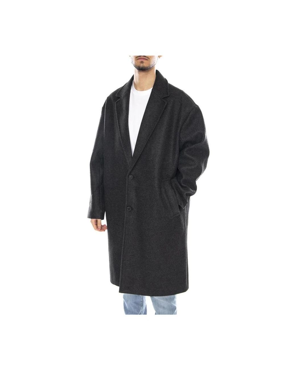 Single-Breasted Coats Only & Sons pour homme en coloris Black