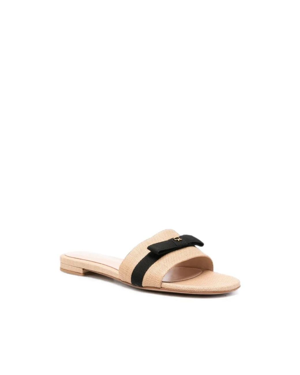 Gianvito Rossi Natural Sliders