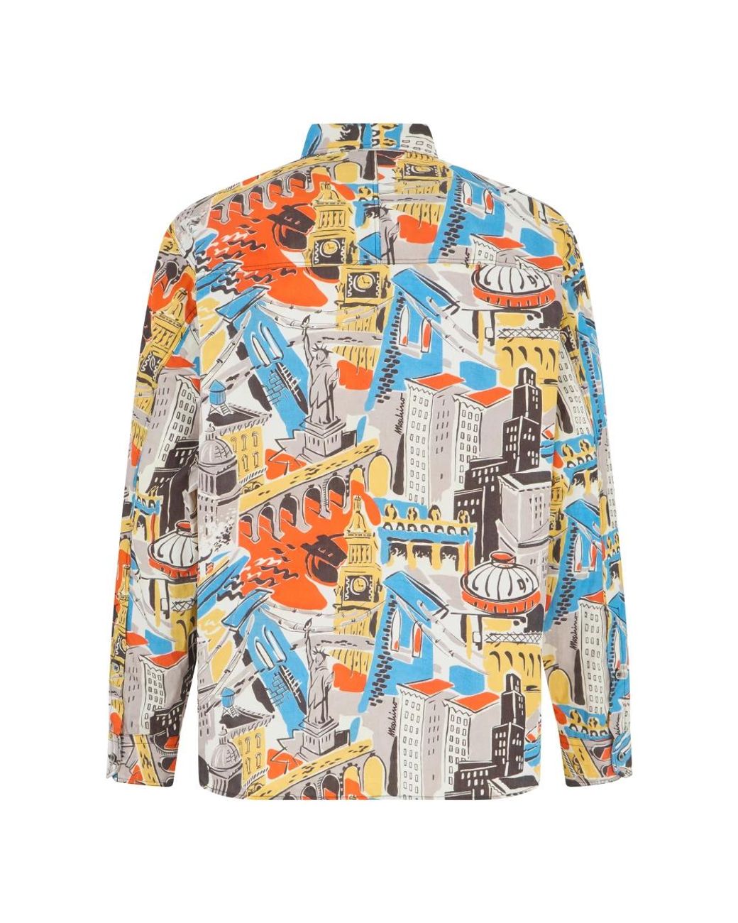 Moschino Blue Casual Shirts for men