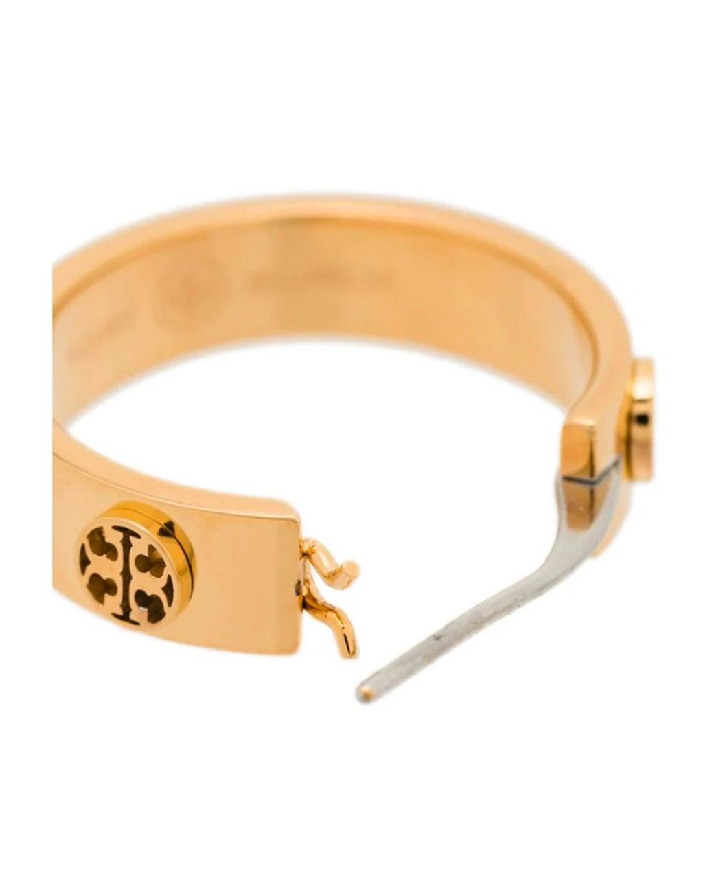 Tory Burch Metallic Earrings