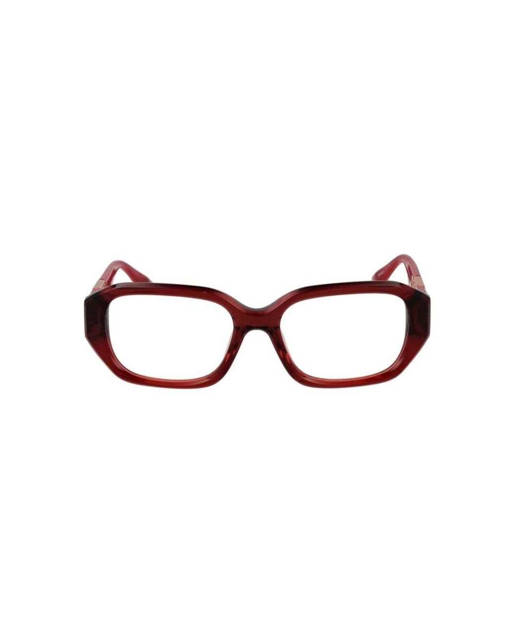 Trussardi Brown Glasses