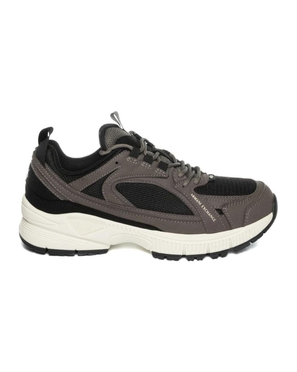 ARMANI EXCHANGE Mesh Sneaker in Black für Herren