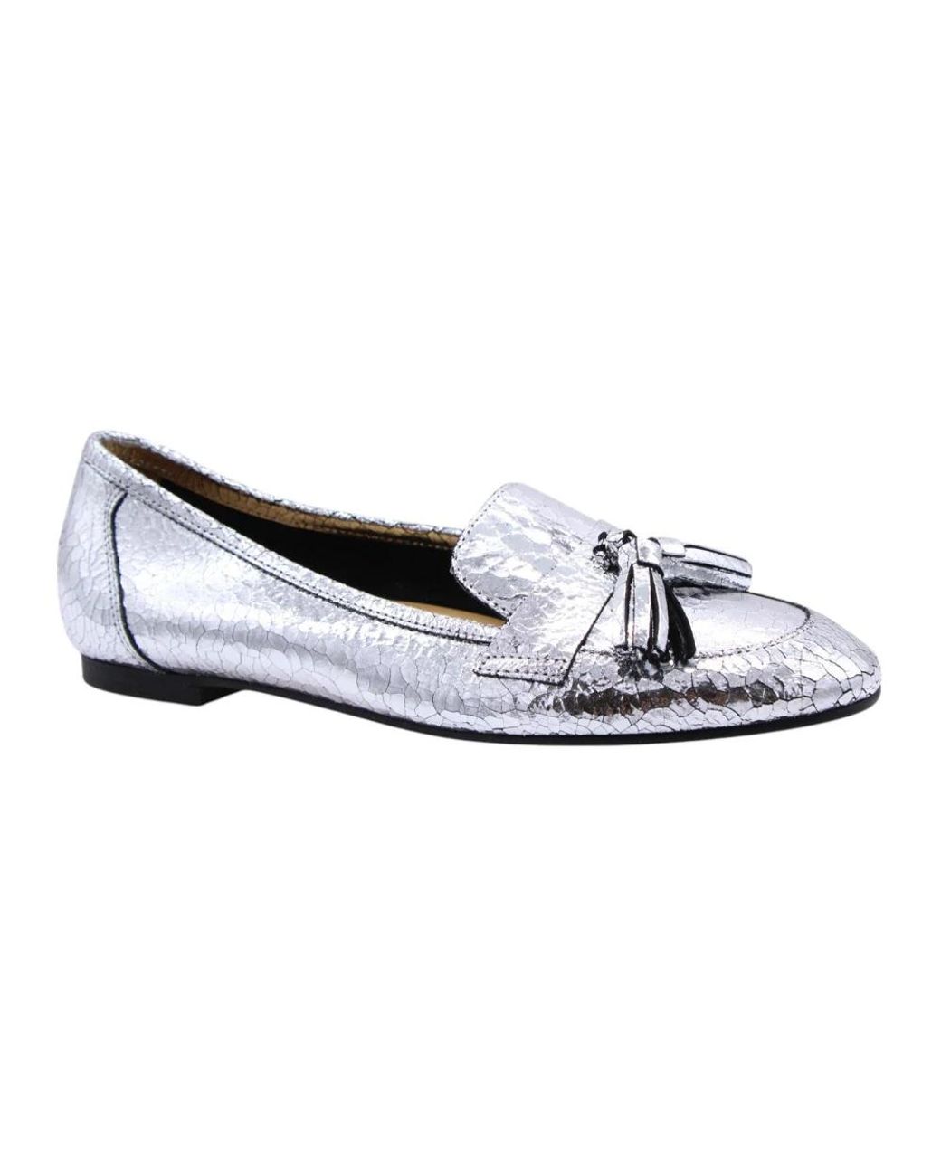 CTWLK White Loafers