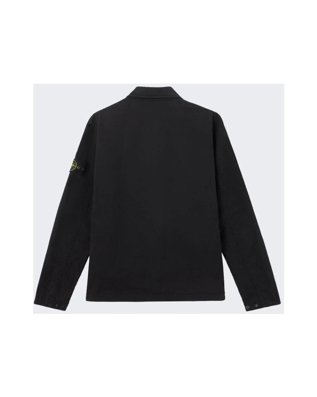 Stone Island Black Light Jackets for men