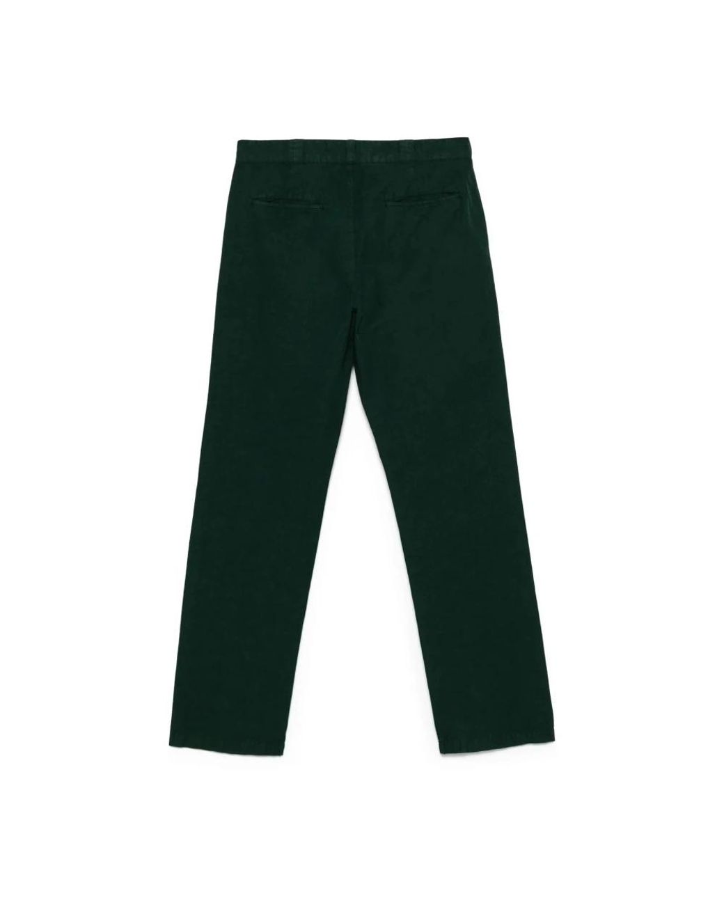 Straight Trousers Aspesi en coloris Green