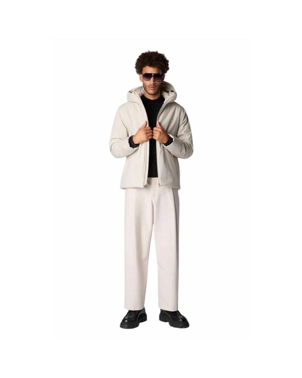 Save The Duck Natural Winter Jackets for men