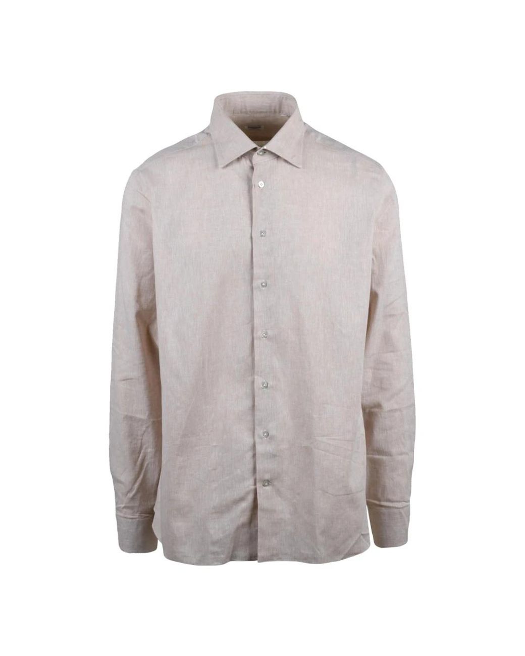 Borriello Gray Casual Shirts for men