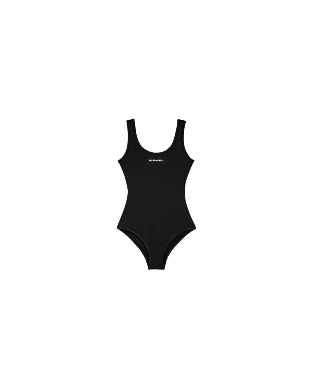 One-Piece Jil Sander en coloris Black