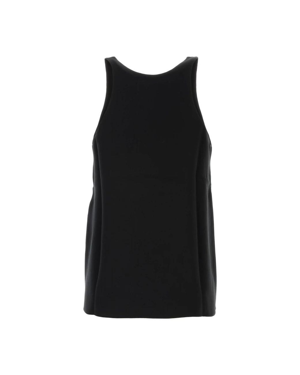 ARMARIUM Black Sleeveless Tops