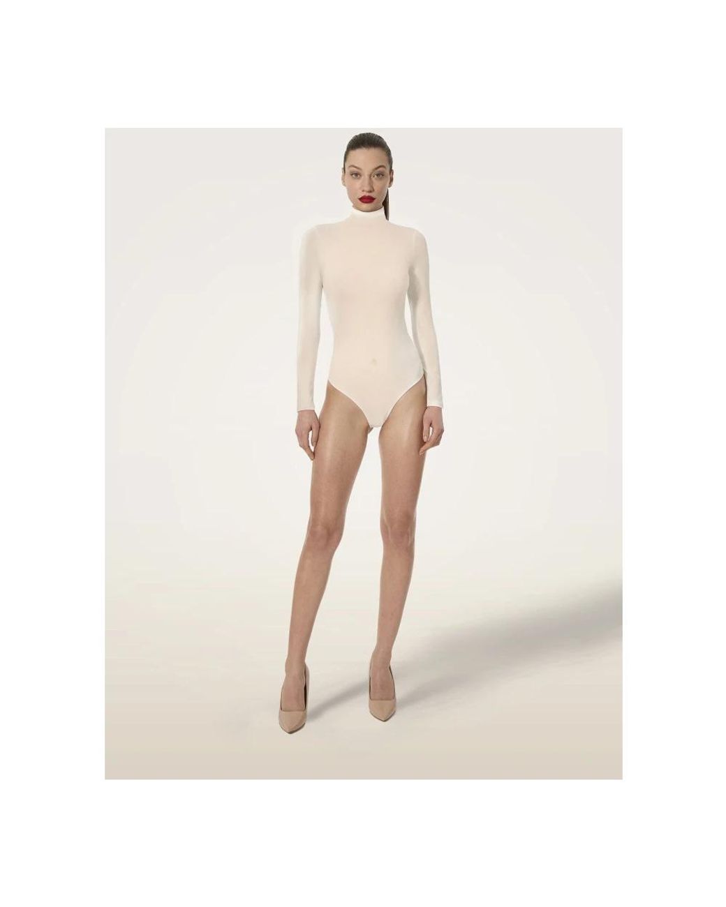 Wolford White Full-Body