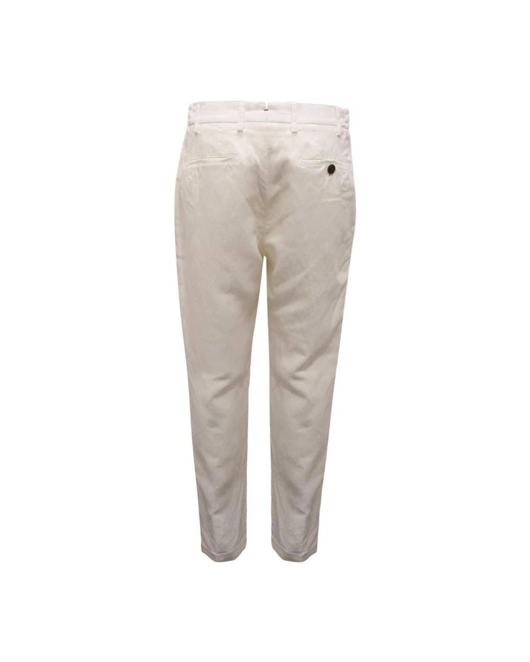 Berwich Gray Slim-Fit Trousers for men