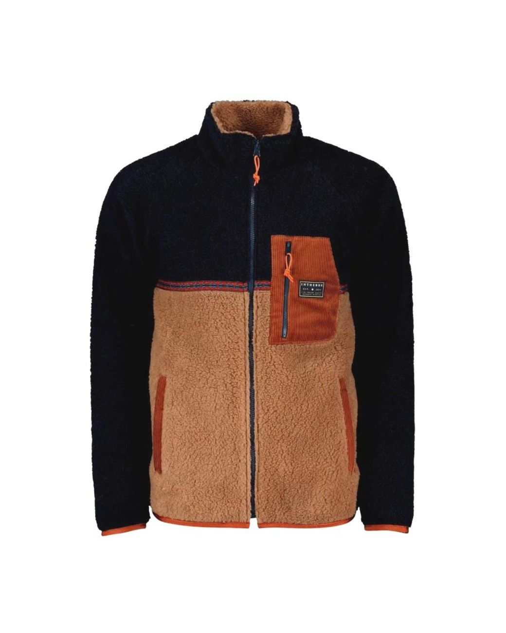 In The Box Blue Light Jackets for men
