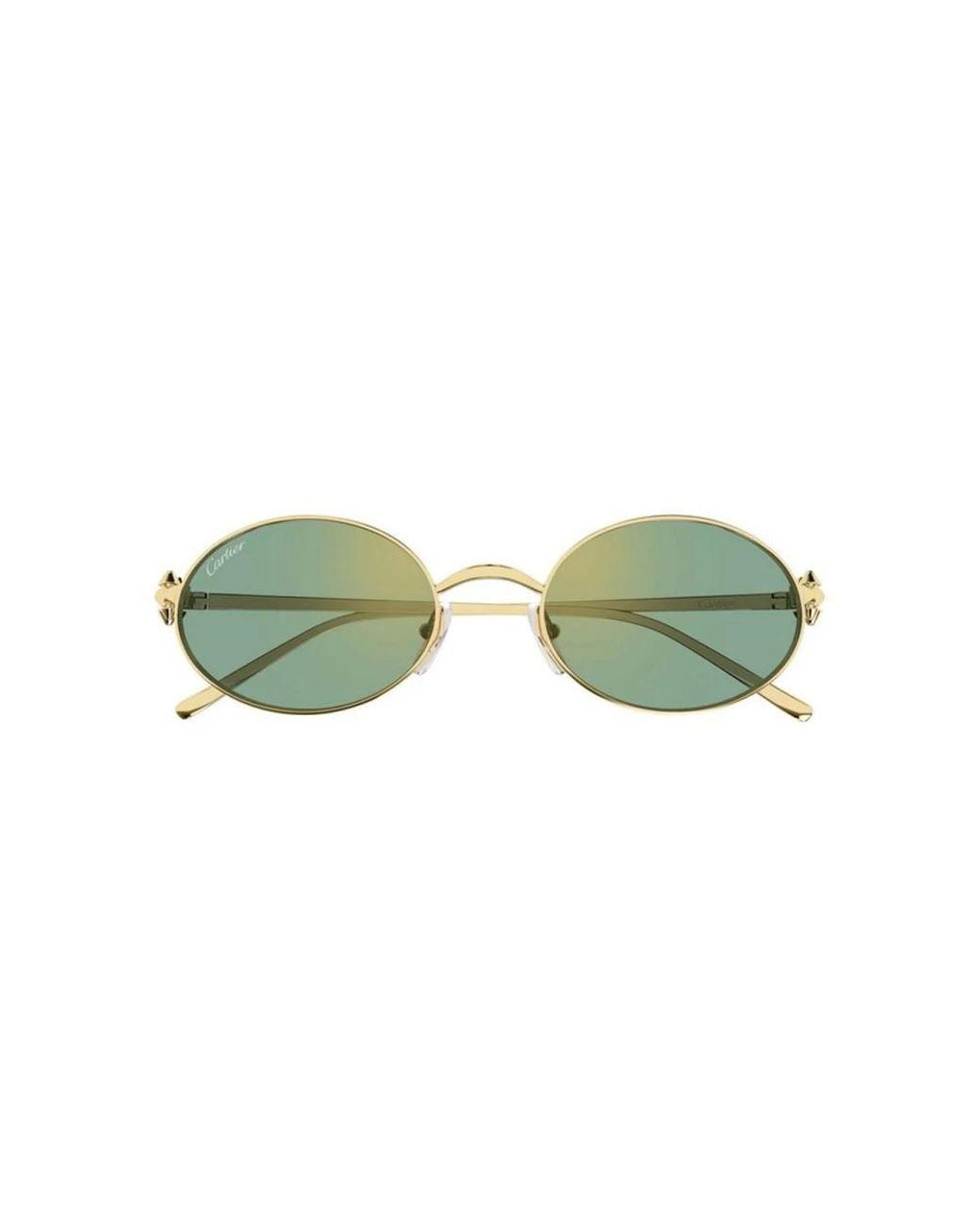 Cartier Green Sunglasses