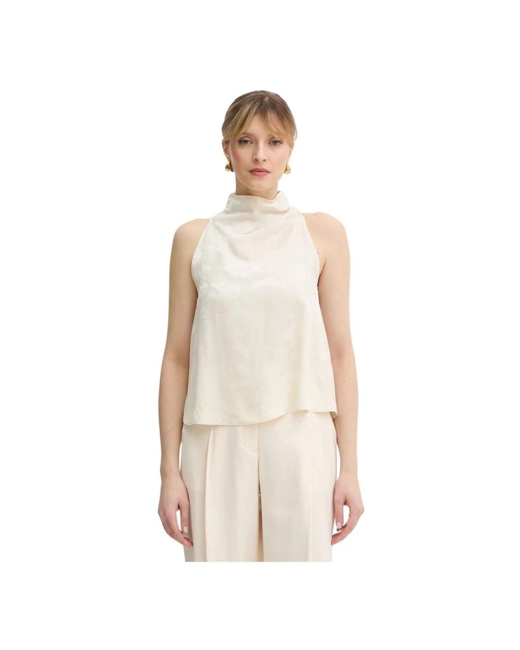 Blouses Forte_forte de color Natural