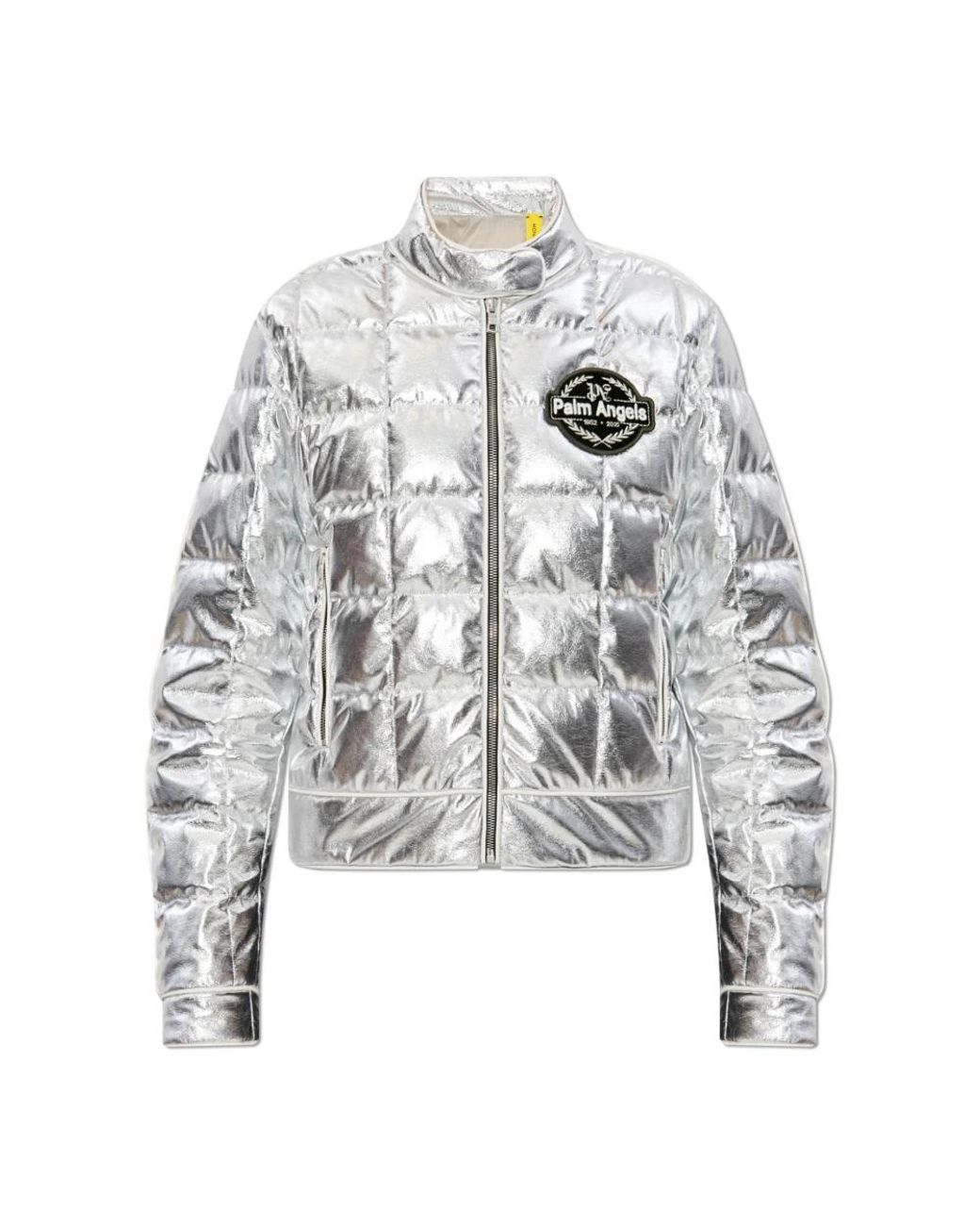 Moncler Jassen ,Grijs ,Polyester Flykra Down Jacket in het Gray