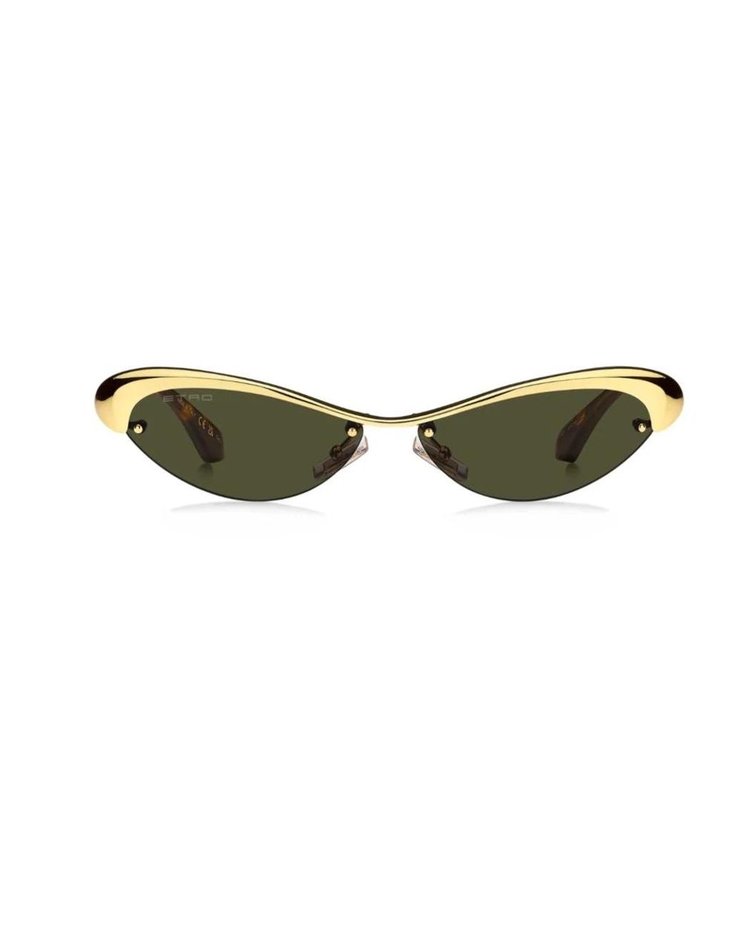 Etro Yellow Aura Sonnenbrille