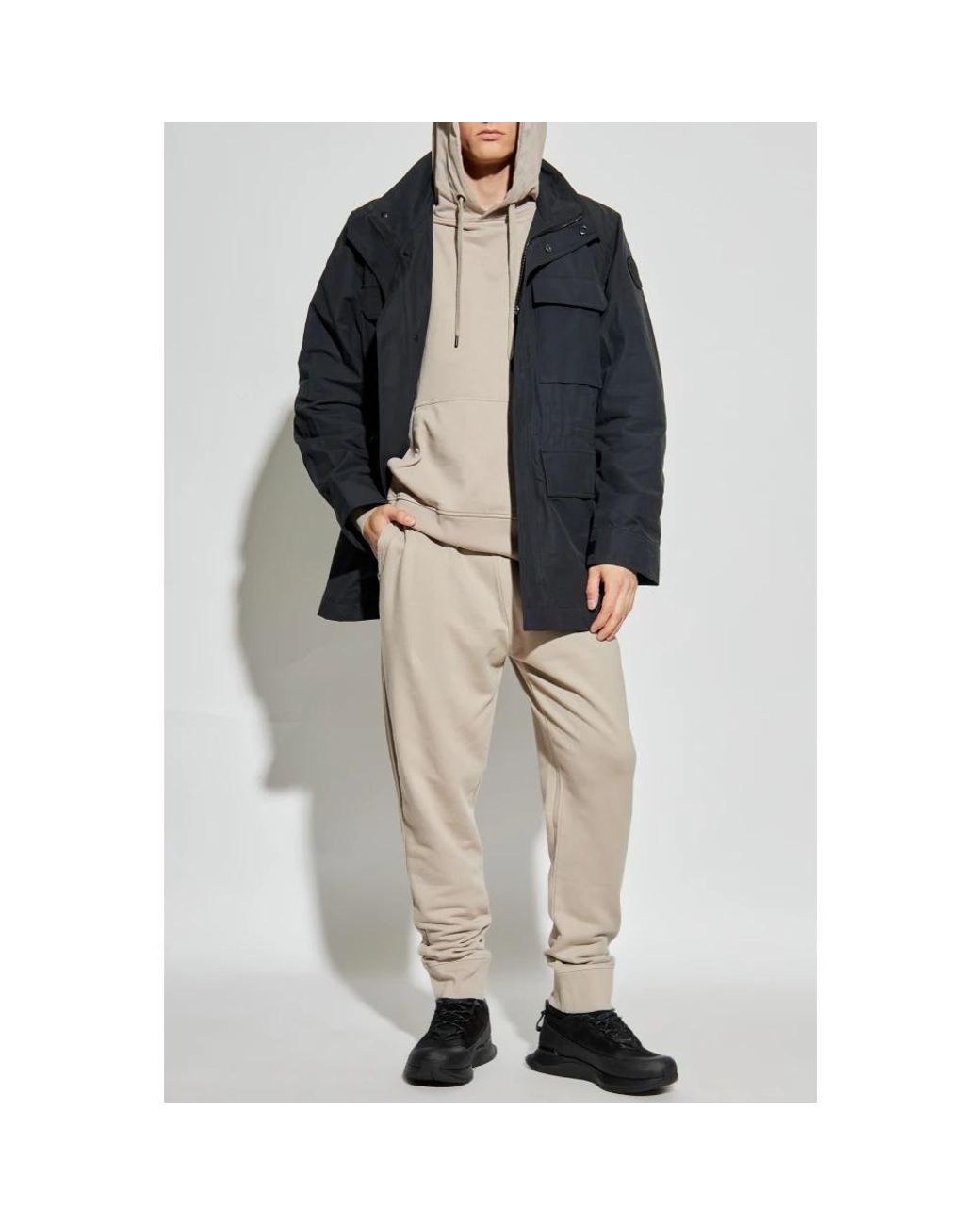 Rain Jackets Canada Goose de hombre de color Blue