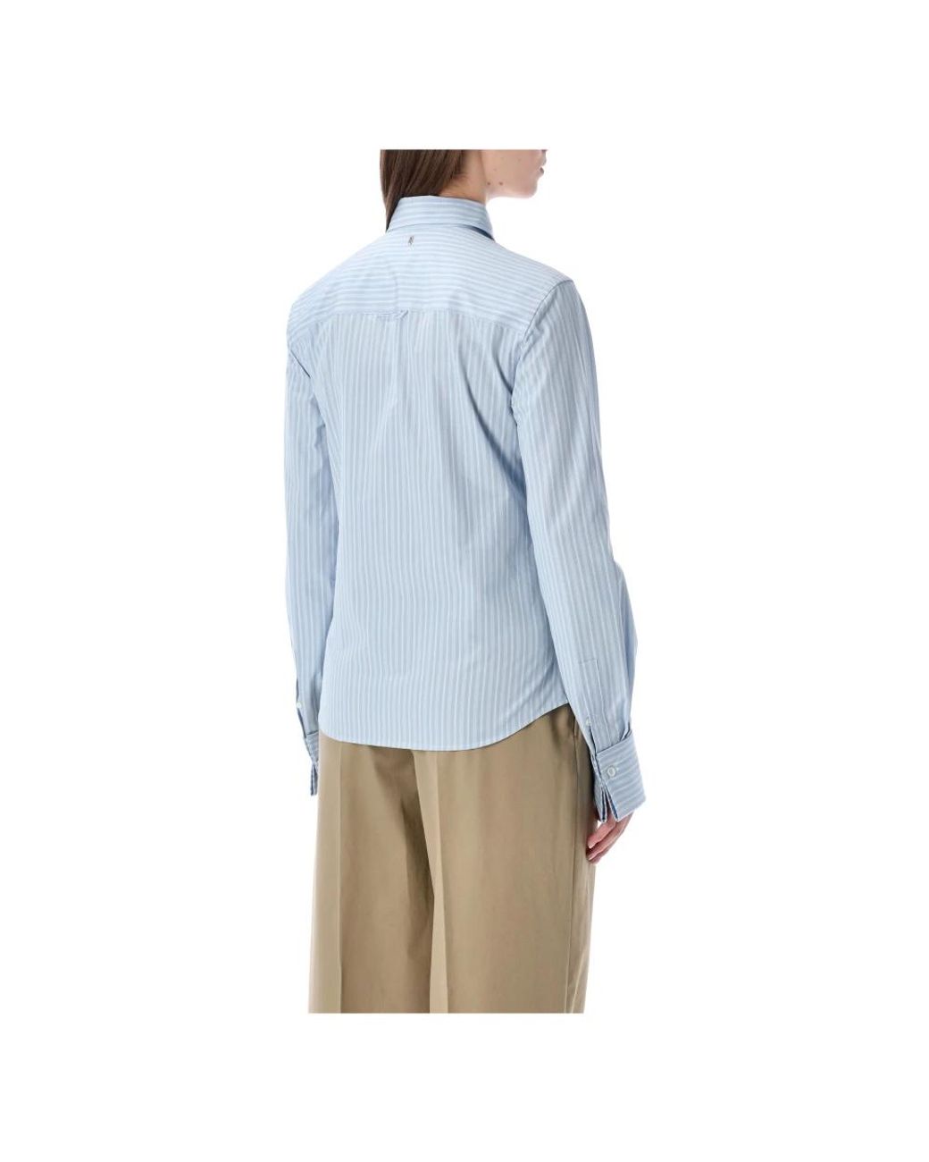 AMI Blue Shirts