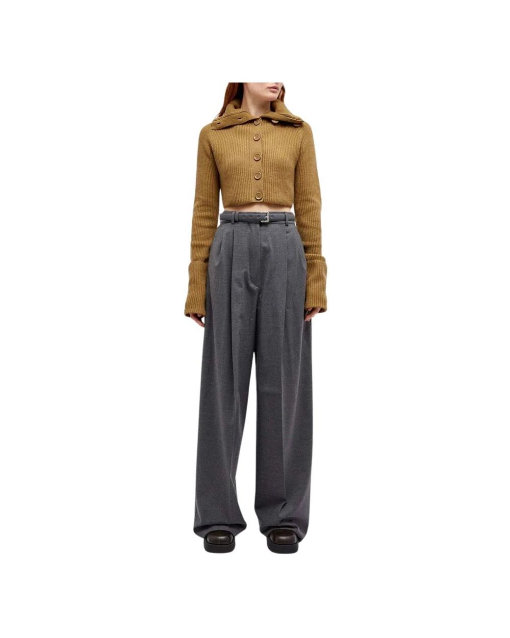 Sportmax Natural Cardigans