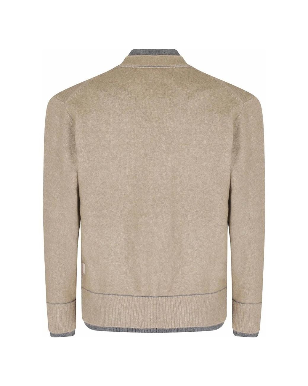 Cardigans Paolo Pecora de hombre de color Natural