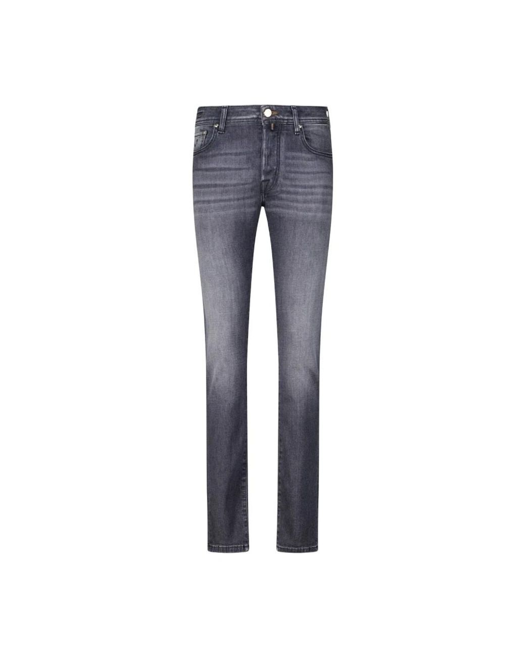 Jacob Cohen Blue Skinny Fit Jeans for men