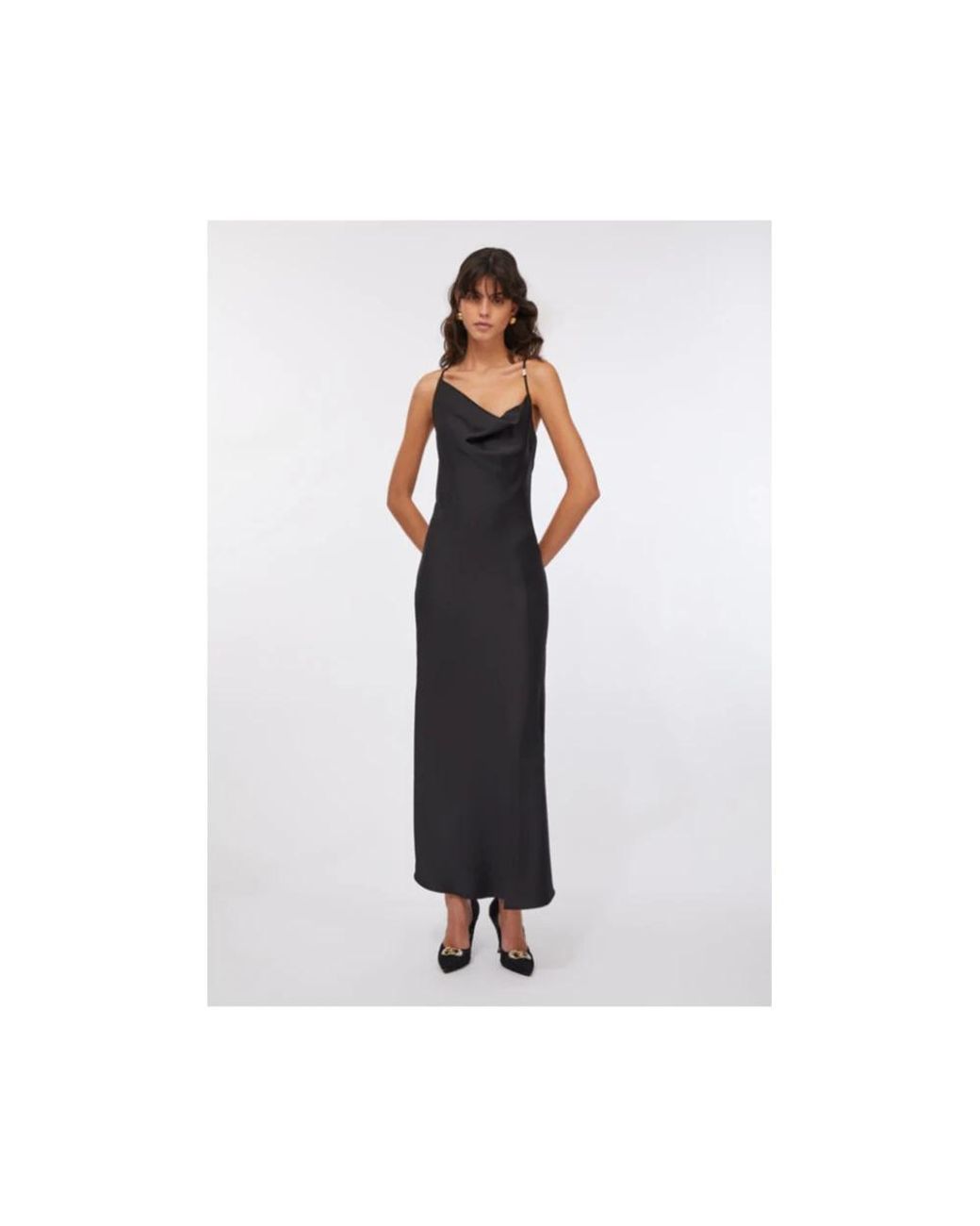 Liu Jo Black Maxi Dresses