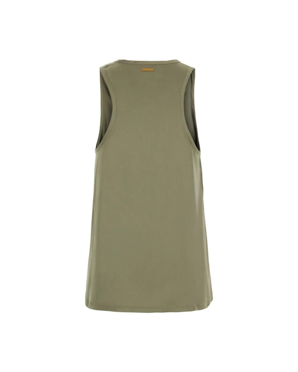 Michael Kors Green Sleeveless Tops