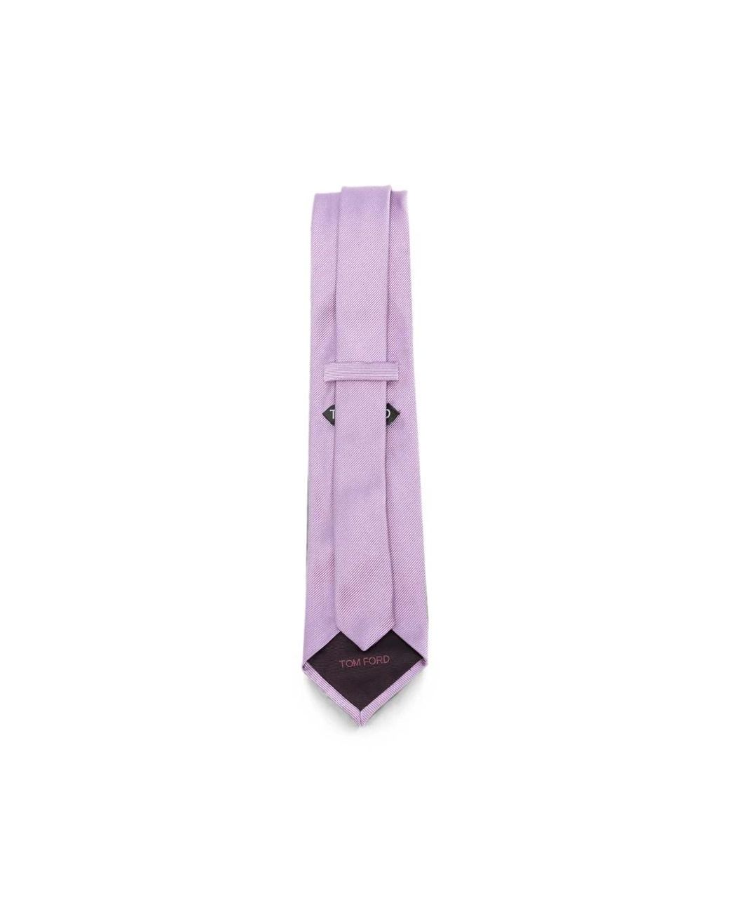 Ties di Tom Ford in Purple da Uomo