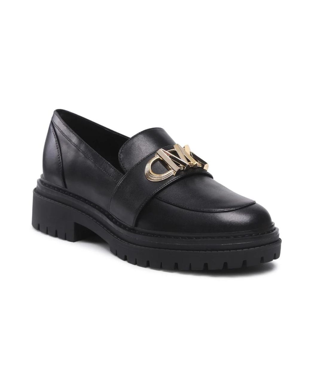 Michael Kors Black Loafers