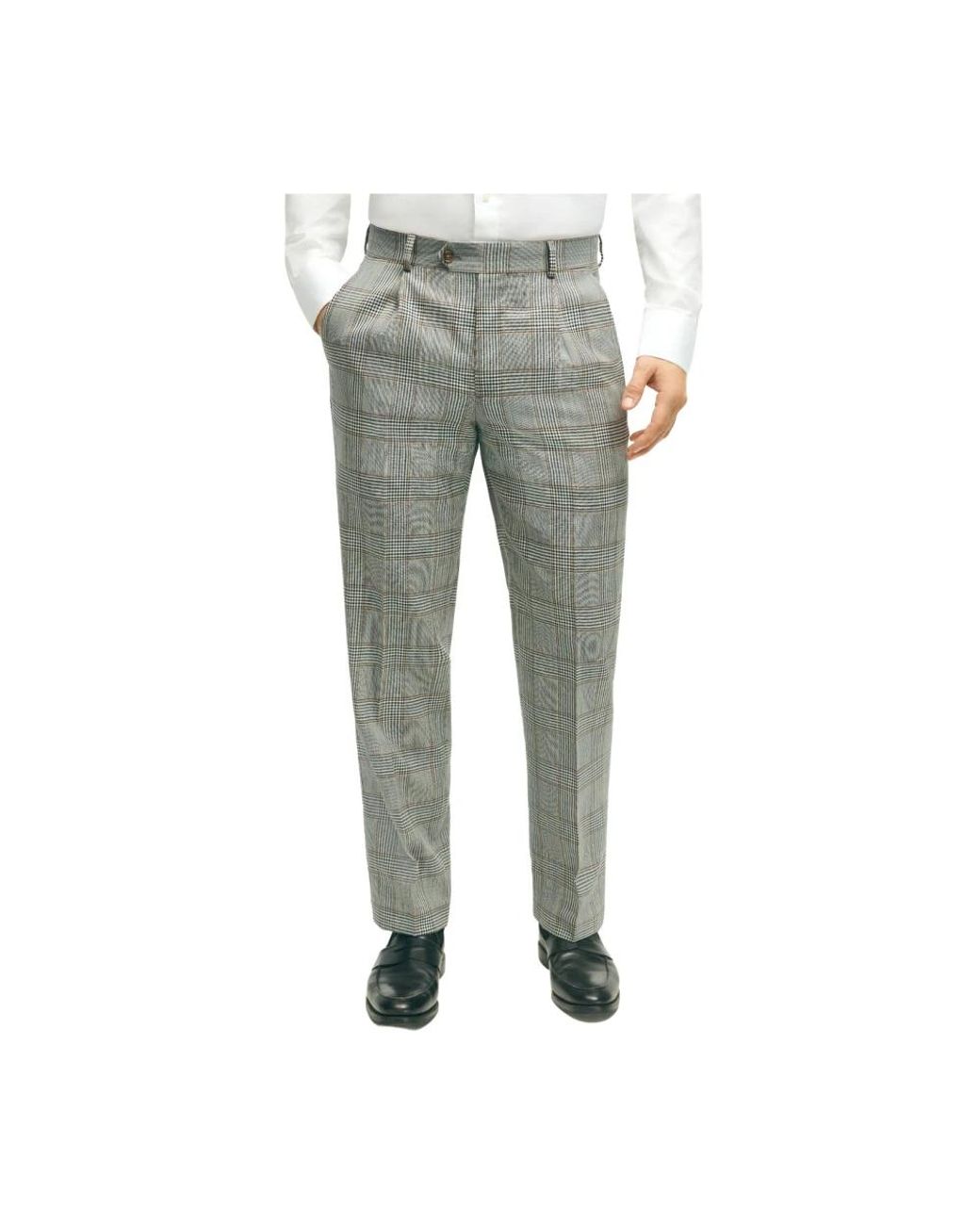 Brooks Brothers Gray Suit Trousers for men