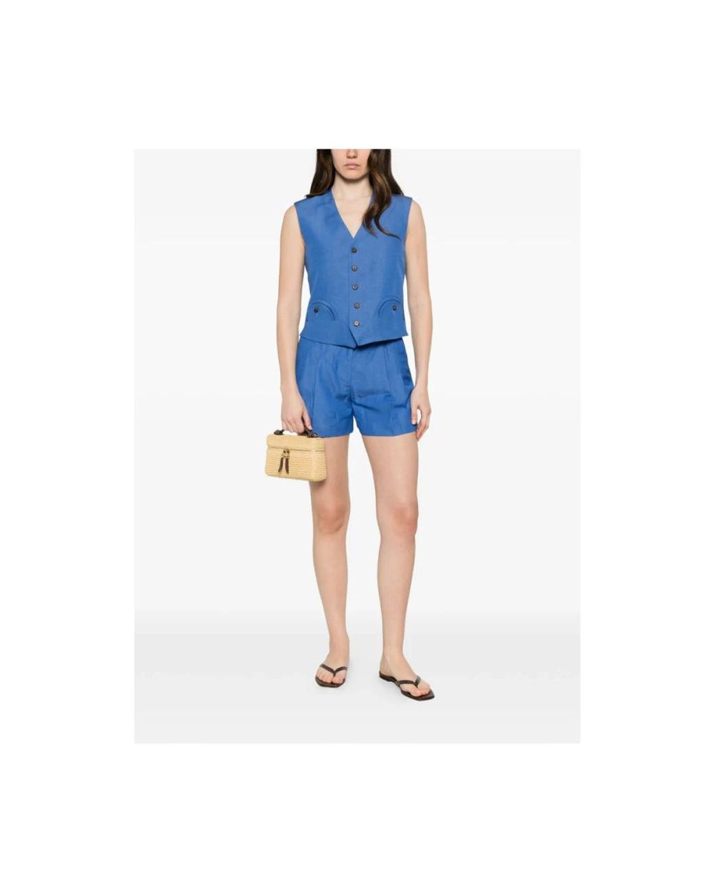 Blazé Milano Blue Vests