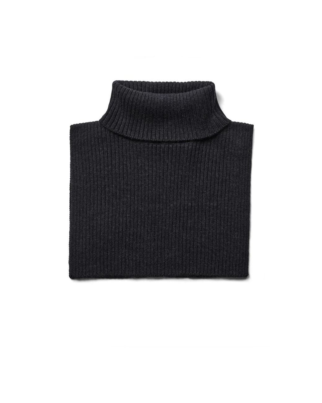 Mos Mosh Black Winter-Schal