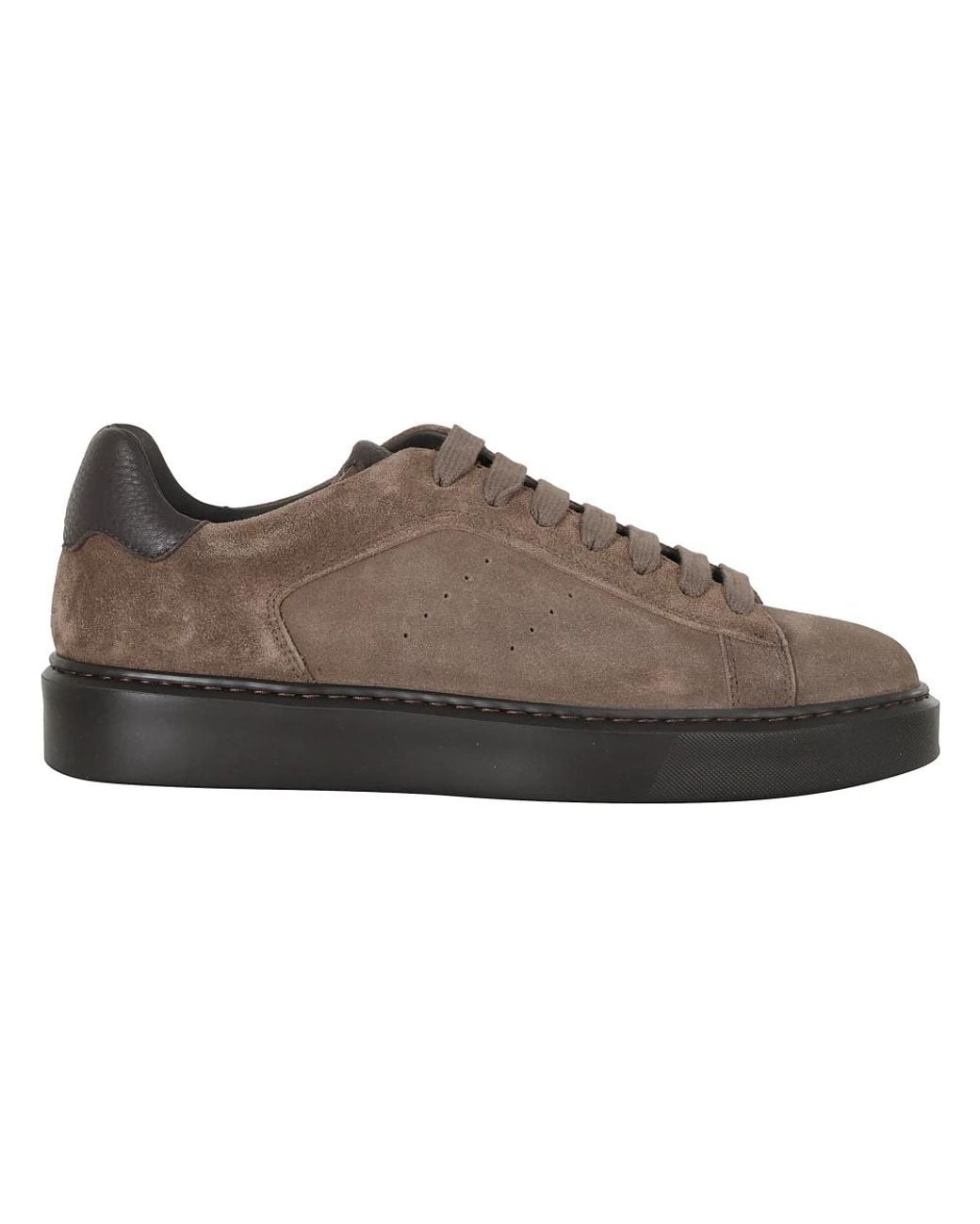 Doucal's Alex Sneaker in het Brown voor heren