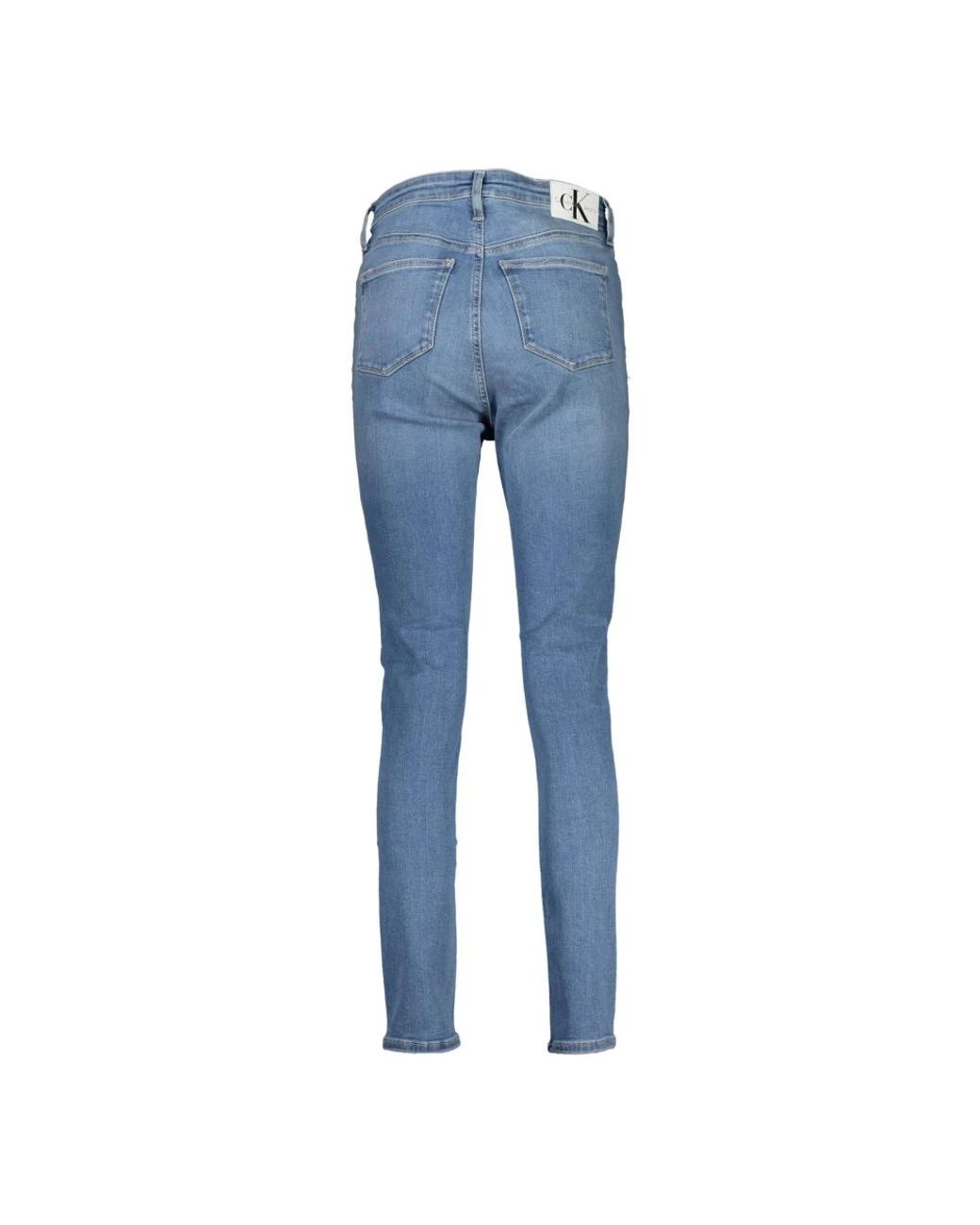 Calvin Klein Blue Skinny Fit Jeans