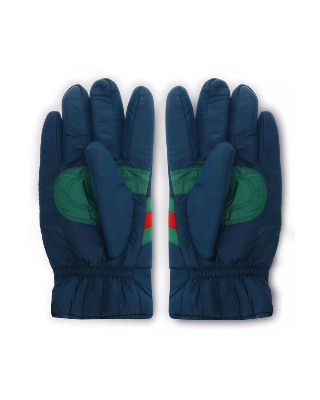 Gucci Blue Gloves