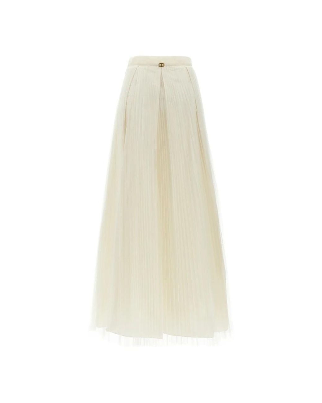 Twinset White Maxi Skirts
