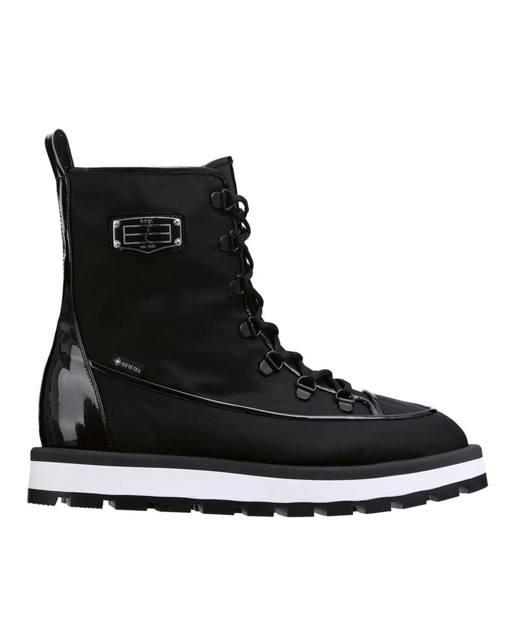 Högl Black Lace-Up Boots