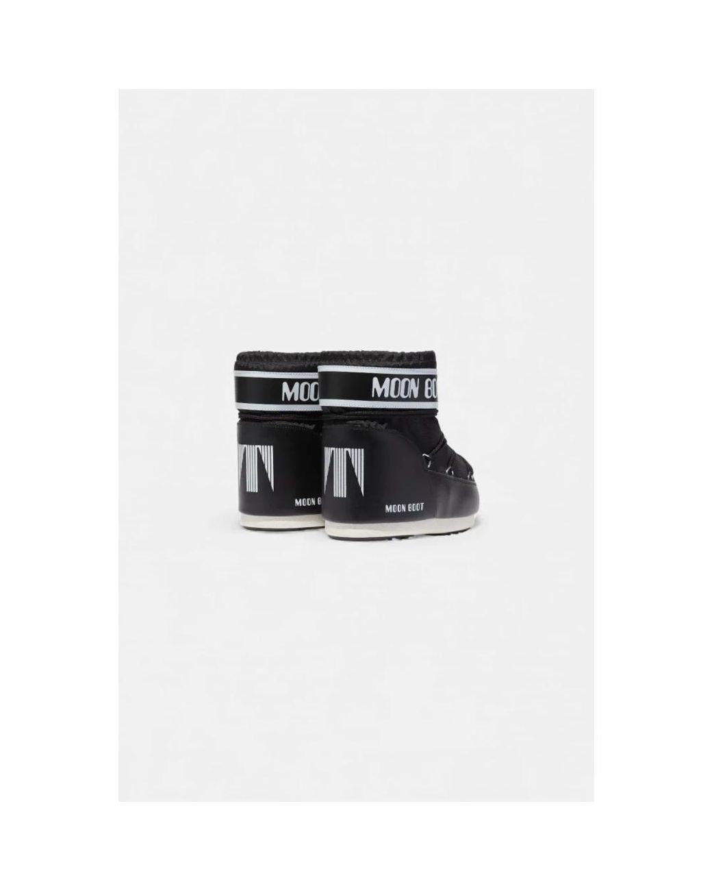 Moon Boot Black Winter Boots