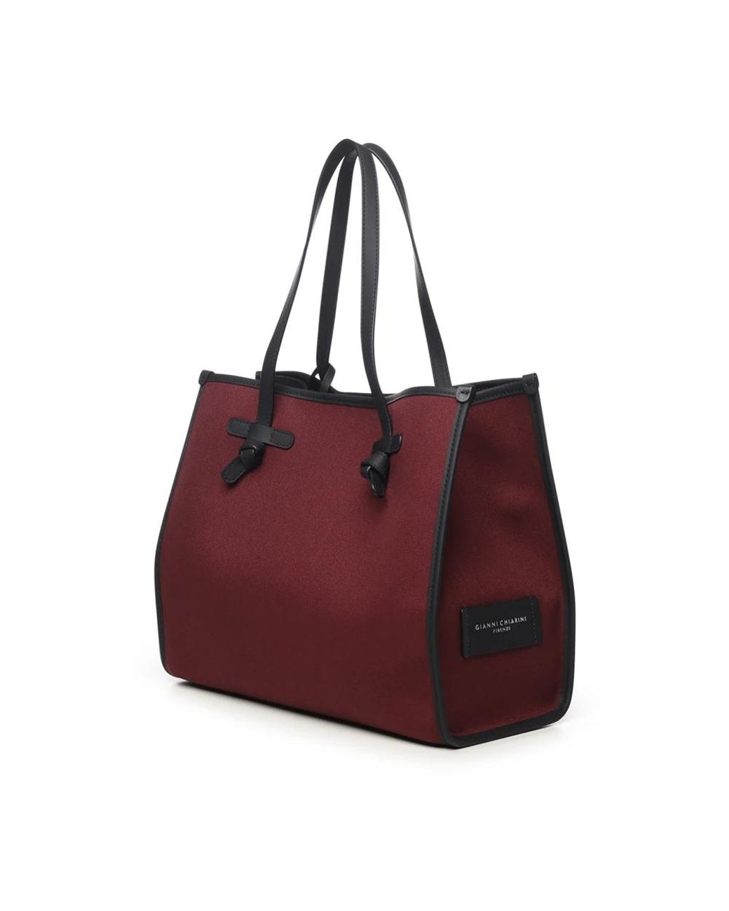 Gianni Chiarini Red Shopping Bags